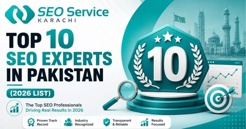 Top 10 SEO Experts in Pakistan (2026)